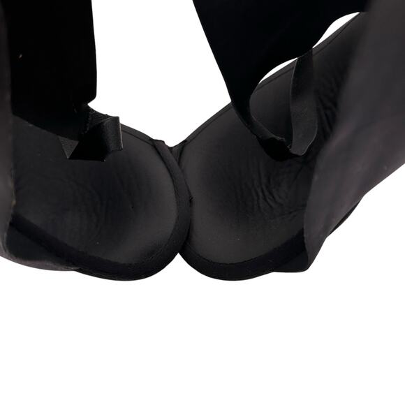 Soma Vanishing Back Full Coverage Black Bra Size 40G - Picture 4 of 6